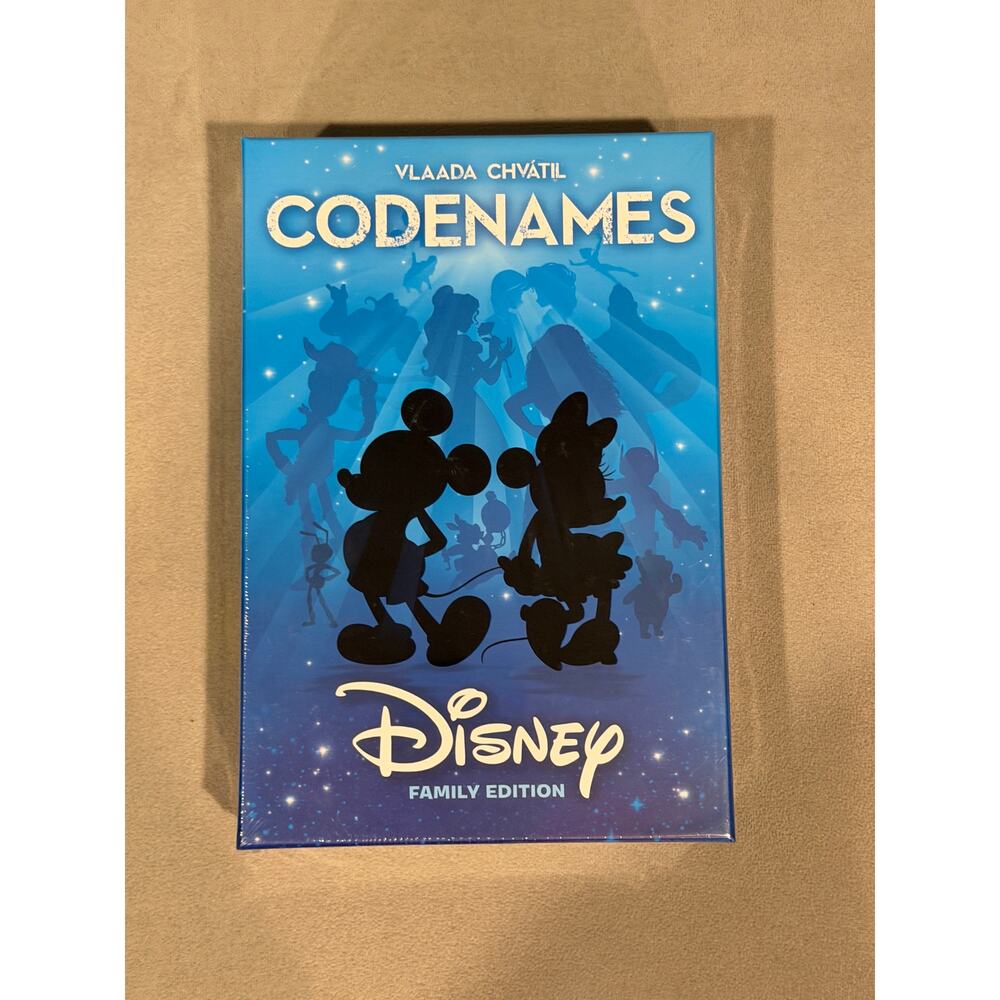 NIP Disney Codenames Family Game